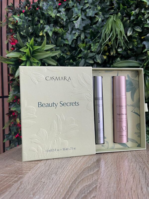 Beauty Secrets Age Defense. HYDRO NUTRI Anti-aging 360° Cream + Eye Contour. Anti-puffiness & Dark circles