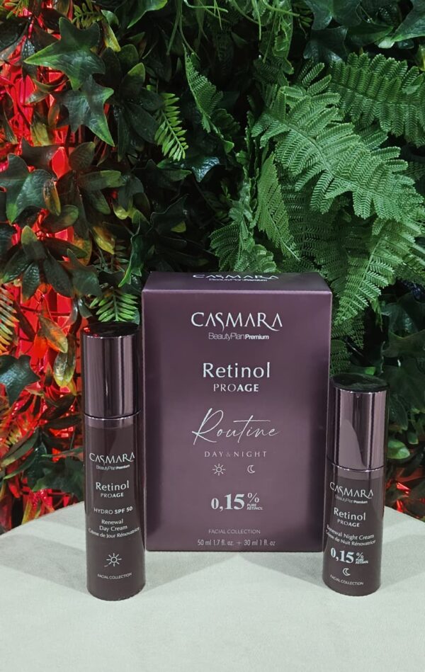 Pack Retinol 0,15
