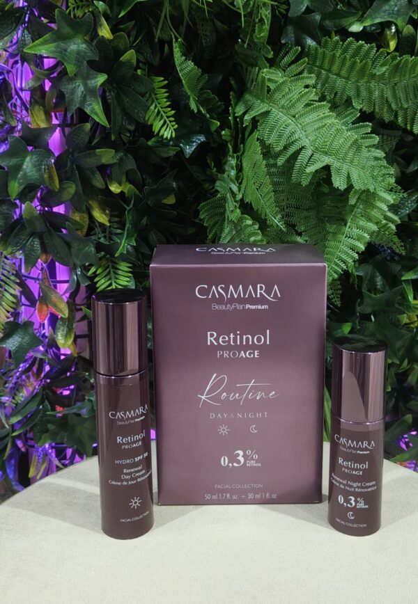Pack Retinol 0,3