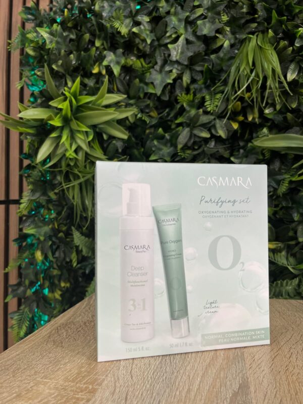 Pure Oxygen HYDRO Crema + DEEP Cleanser