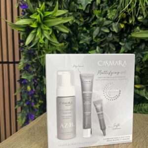 Shine Stop HYDRO gel-cream + ANTIBLEMISH Cleanser + SEBOCONTROL gel-cream