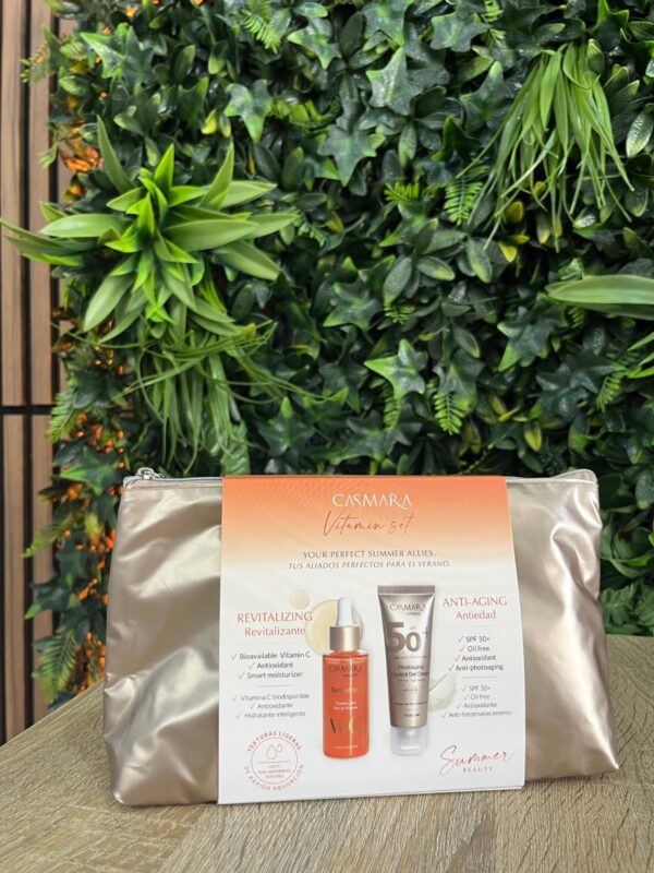 Pack Neceser Vitamin Set Recarga de Vitalidad